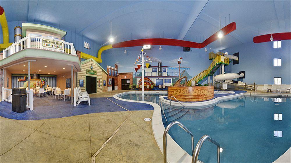 Sleep Inn & Suites Indoor Waterpark Либерти Экстерьер фото