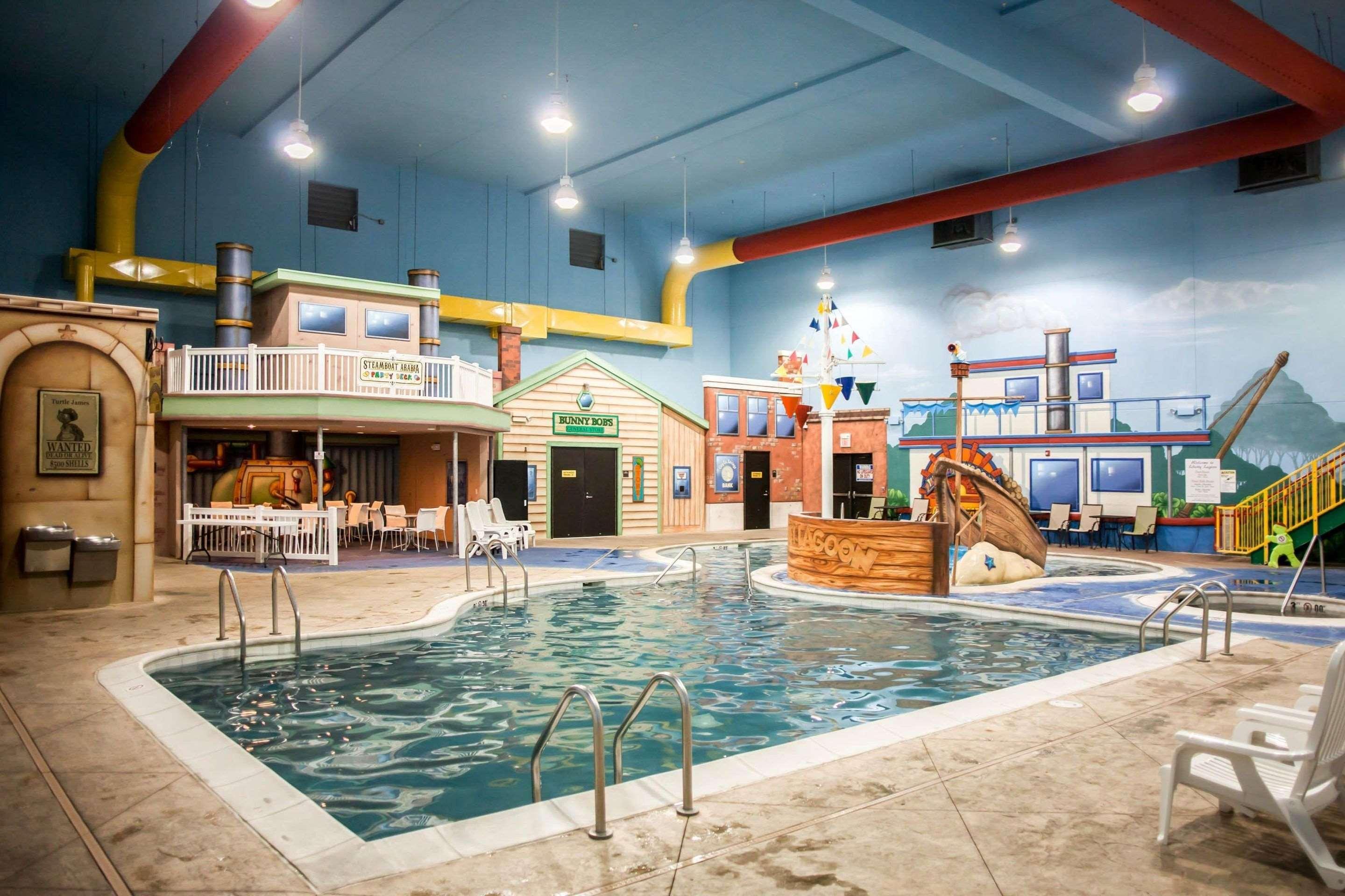 Sleep Inn & Suites Indoor Waterpark Либерти Экстерьер фото