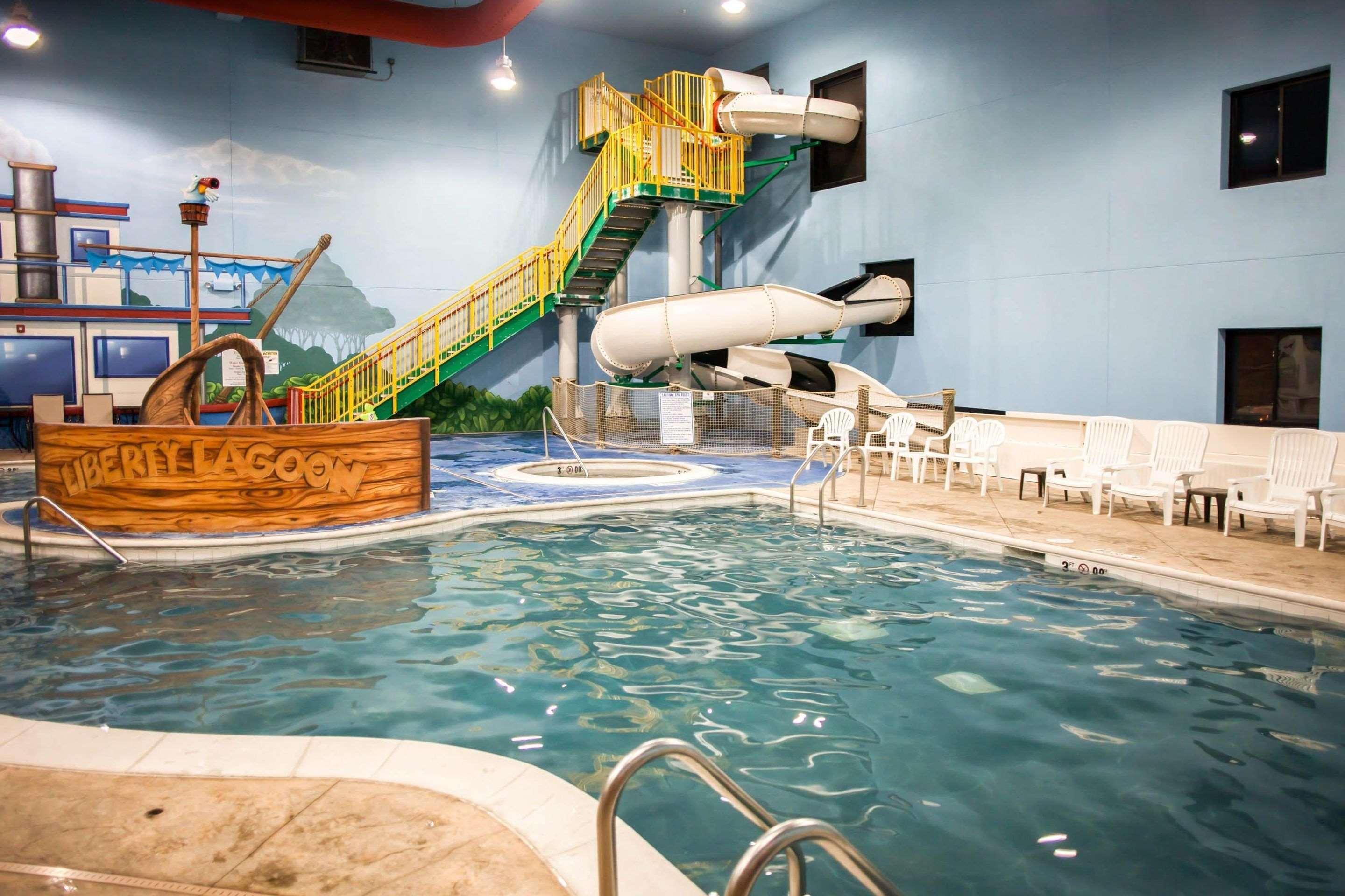 Sleep Inn & Suites Indoor Waterpark Либерти Экстерьер фото